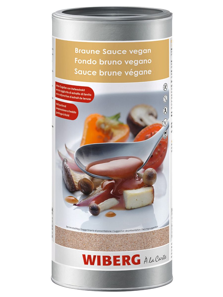 Braune Sauce vegan – Neue Produkte – Produkte – WIBERG