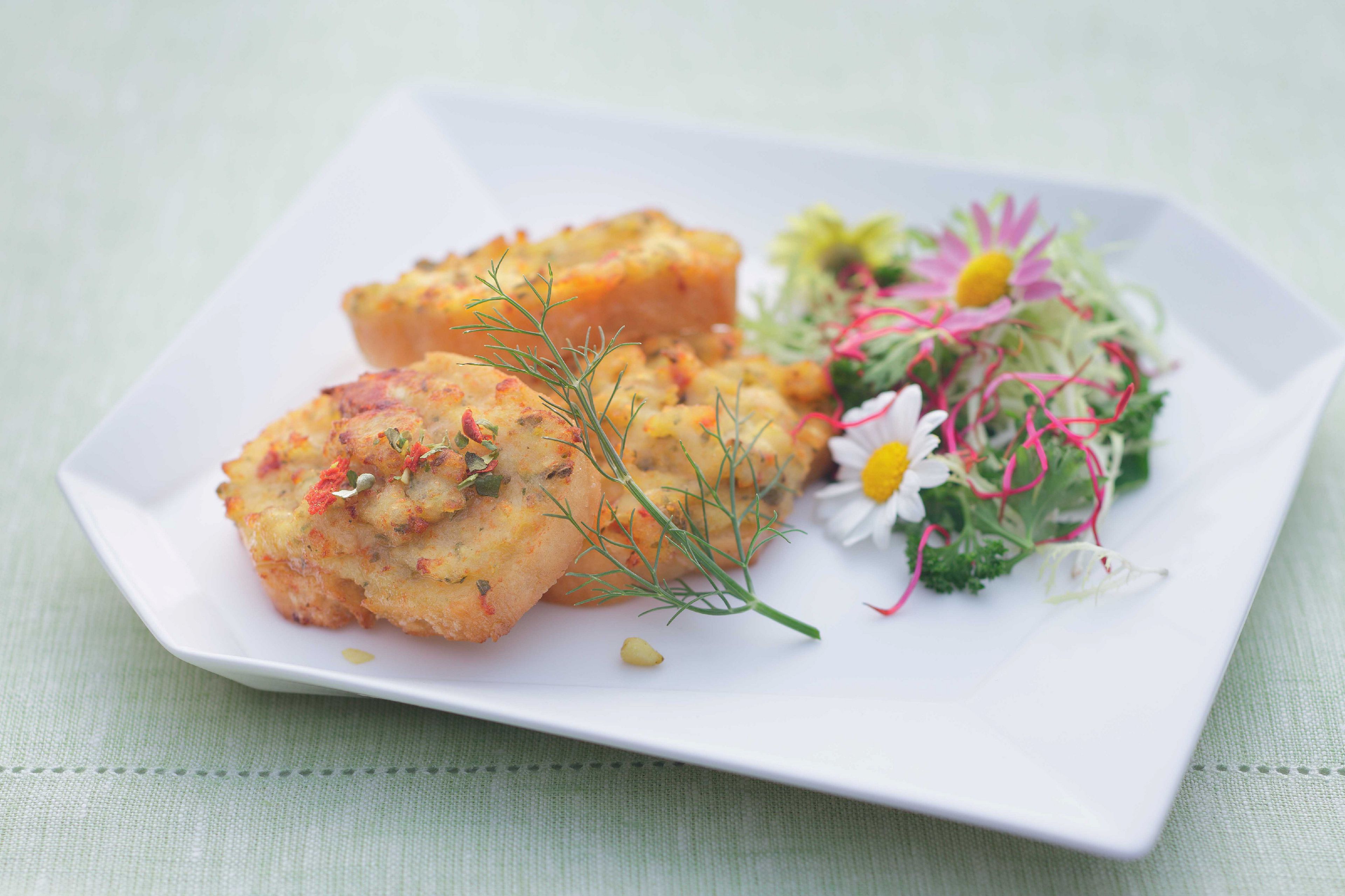 Kartoffelcrostini