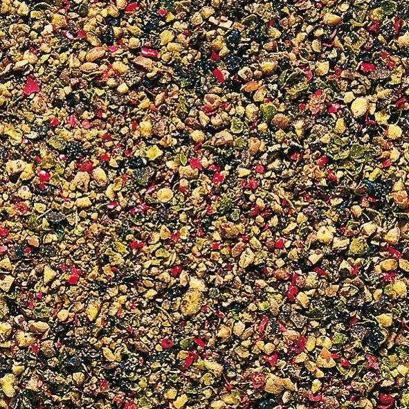 Pepper mixed, coarsely ground