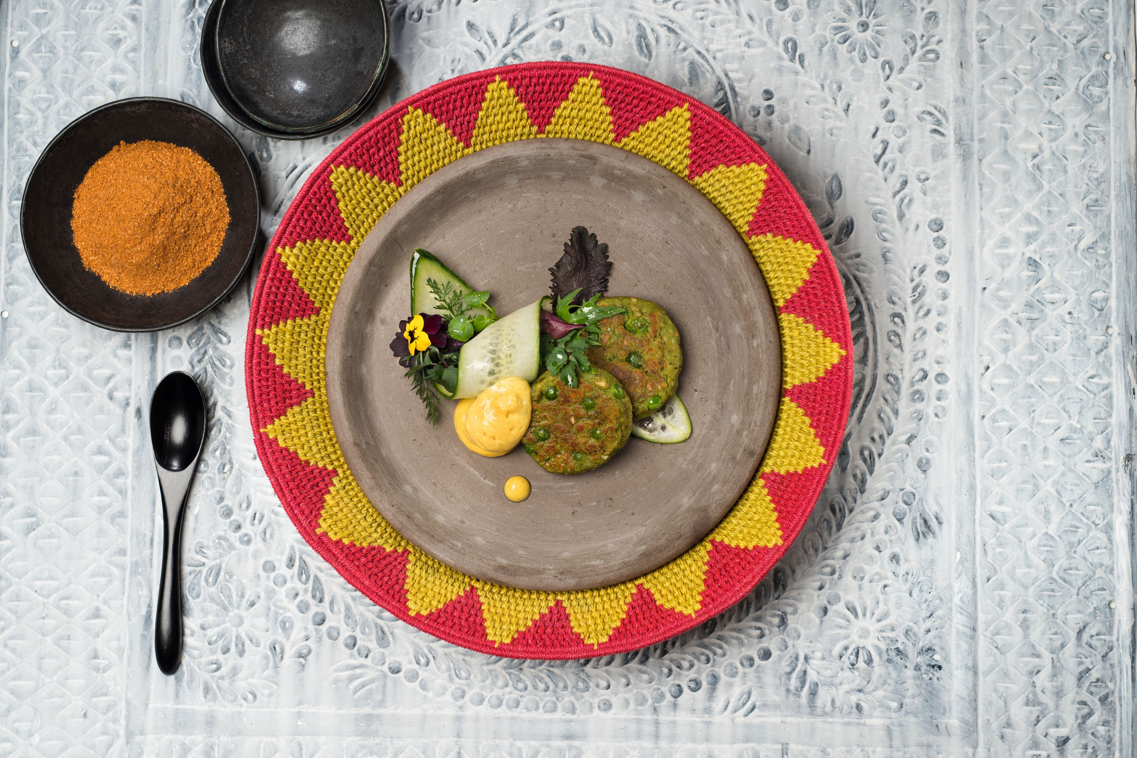 Würzige Erbsenbratlinge – Rezepte – Kulinarik – WIBERG