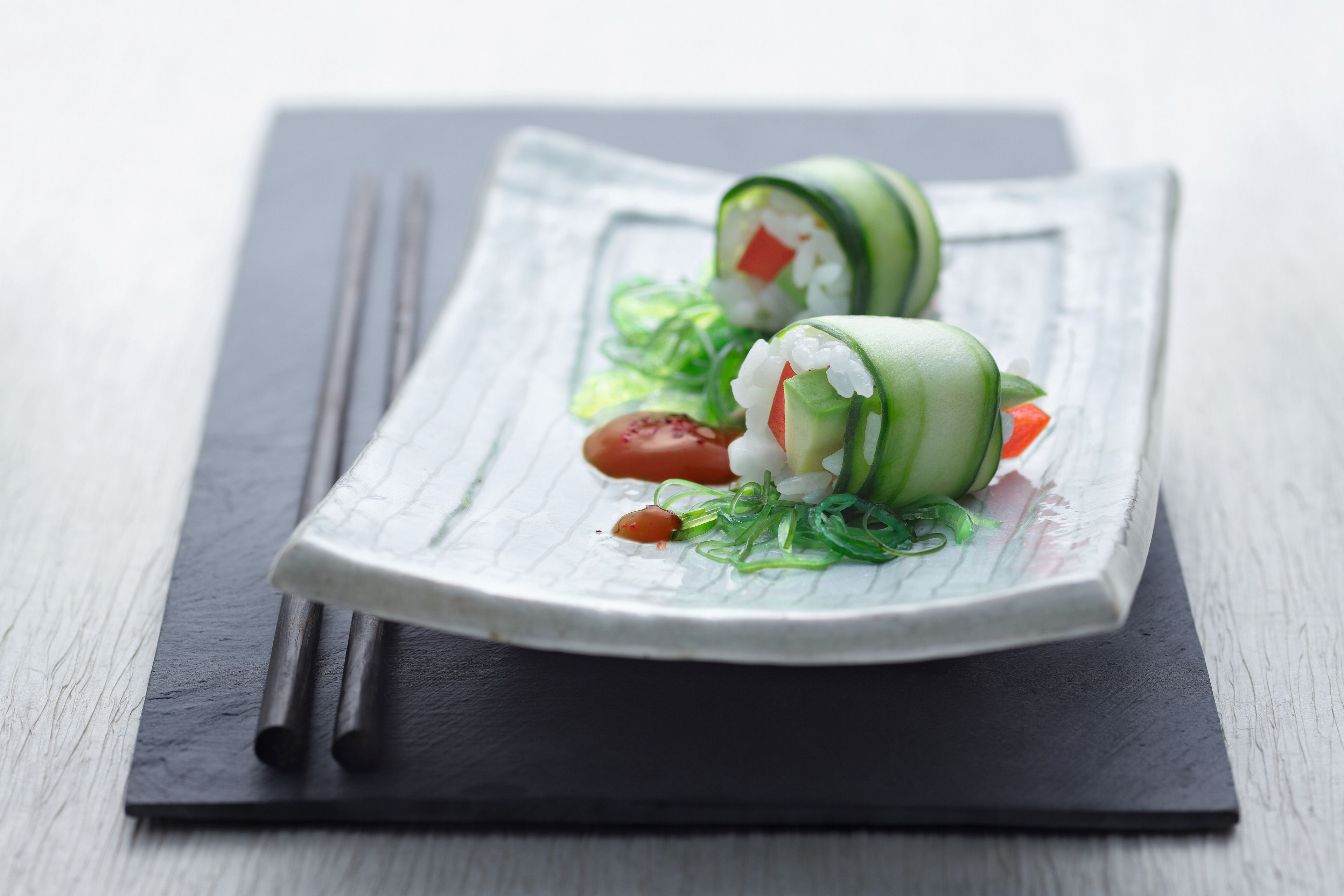 Gemüse Maki-Sushi
