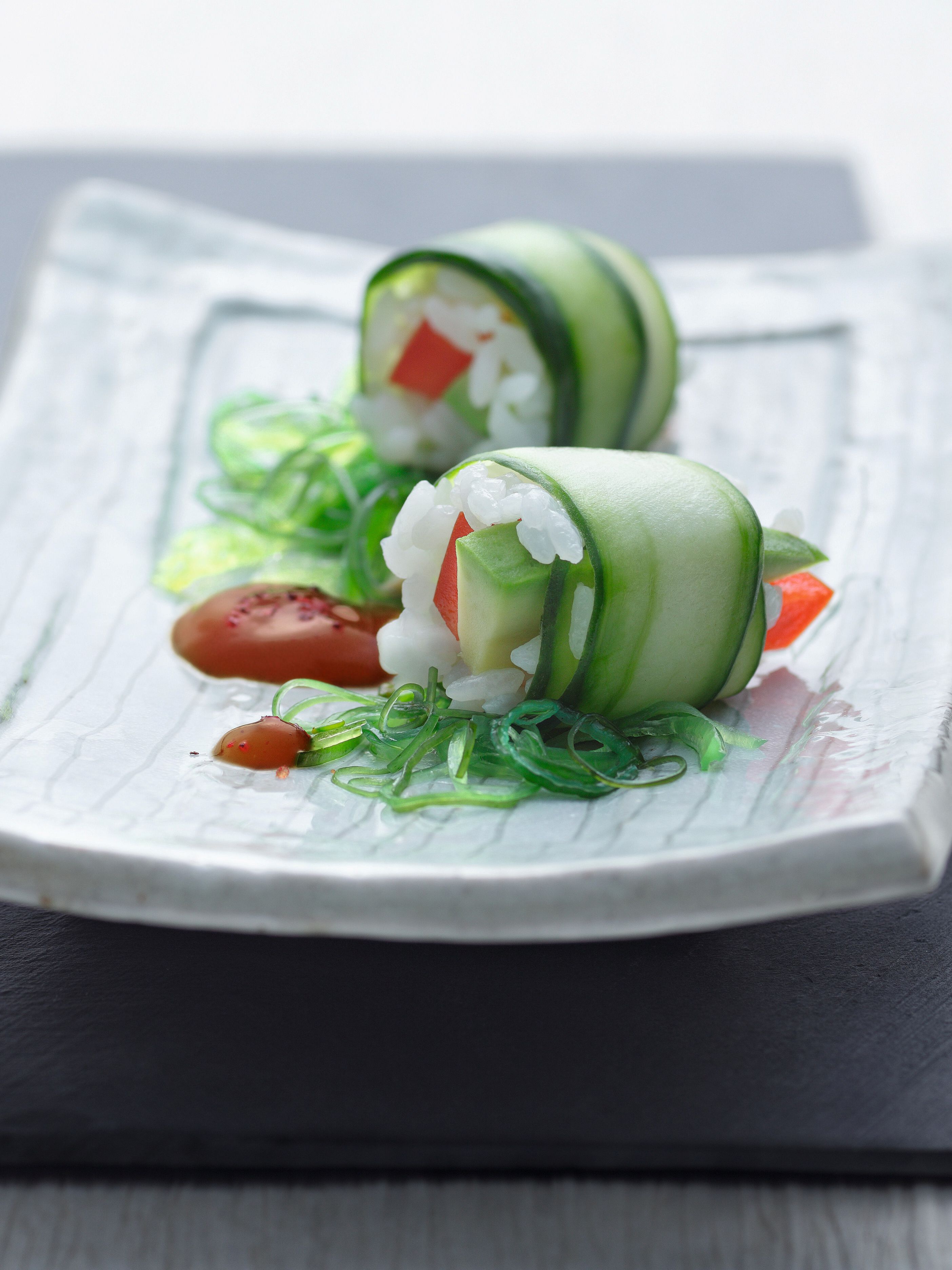 Gemüse Maki-Sushi