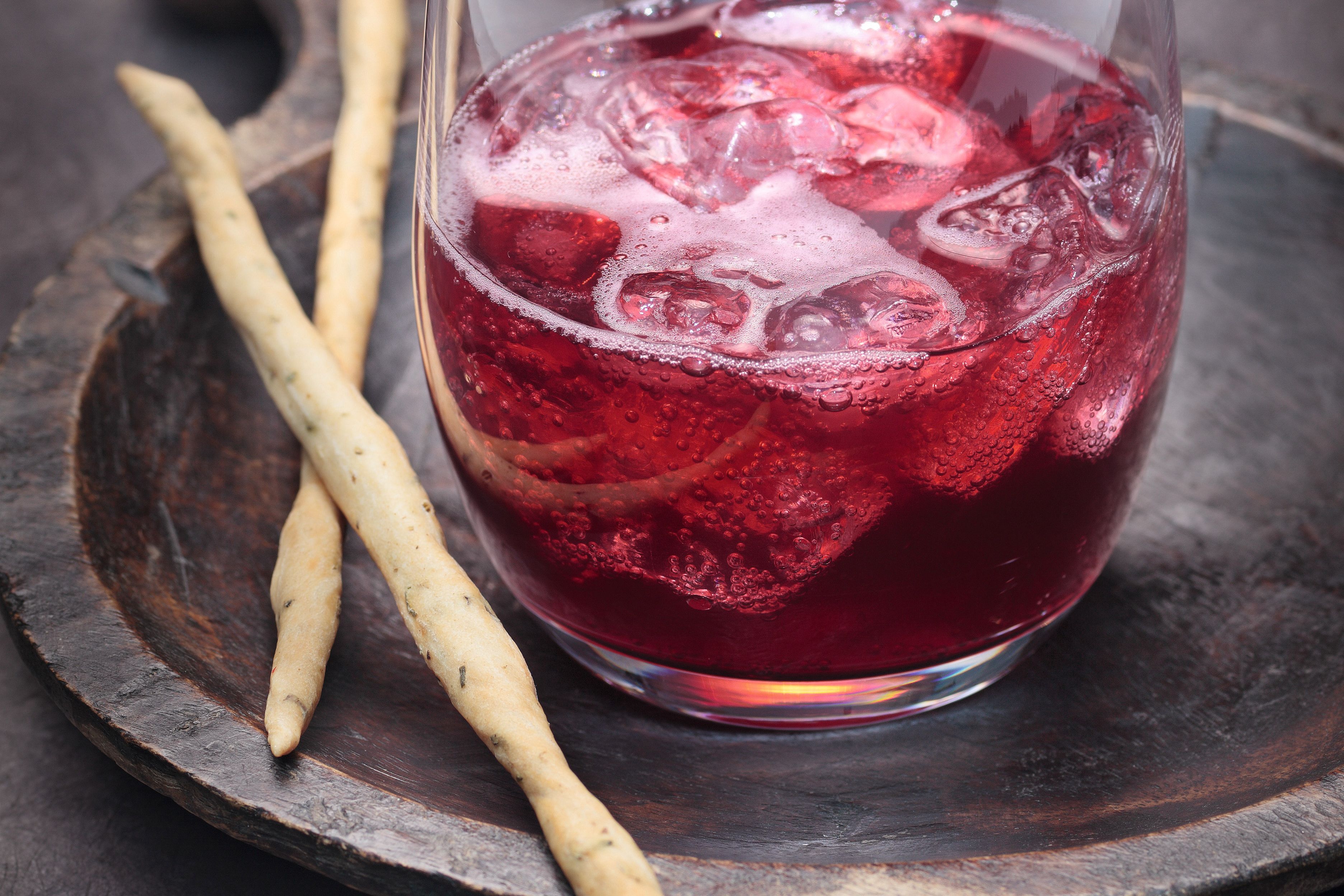 Purple Berry Gin Rezepte Kulinarik WIBERG