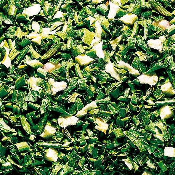Salad herbs mix, freeze dried