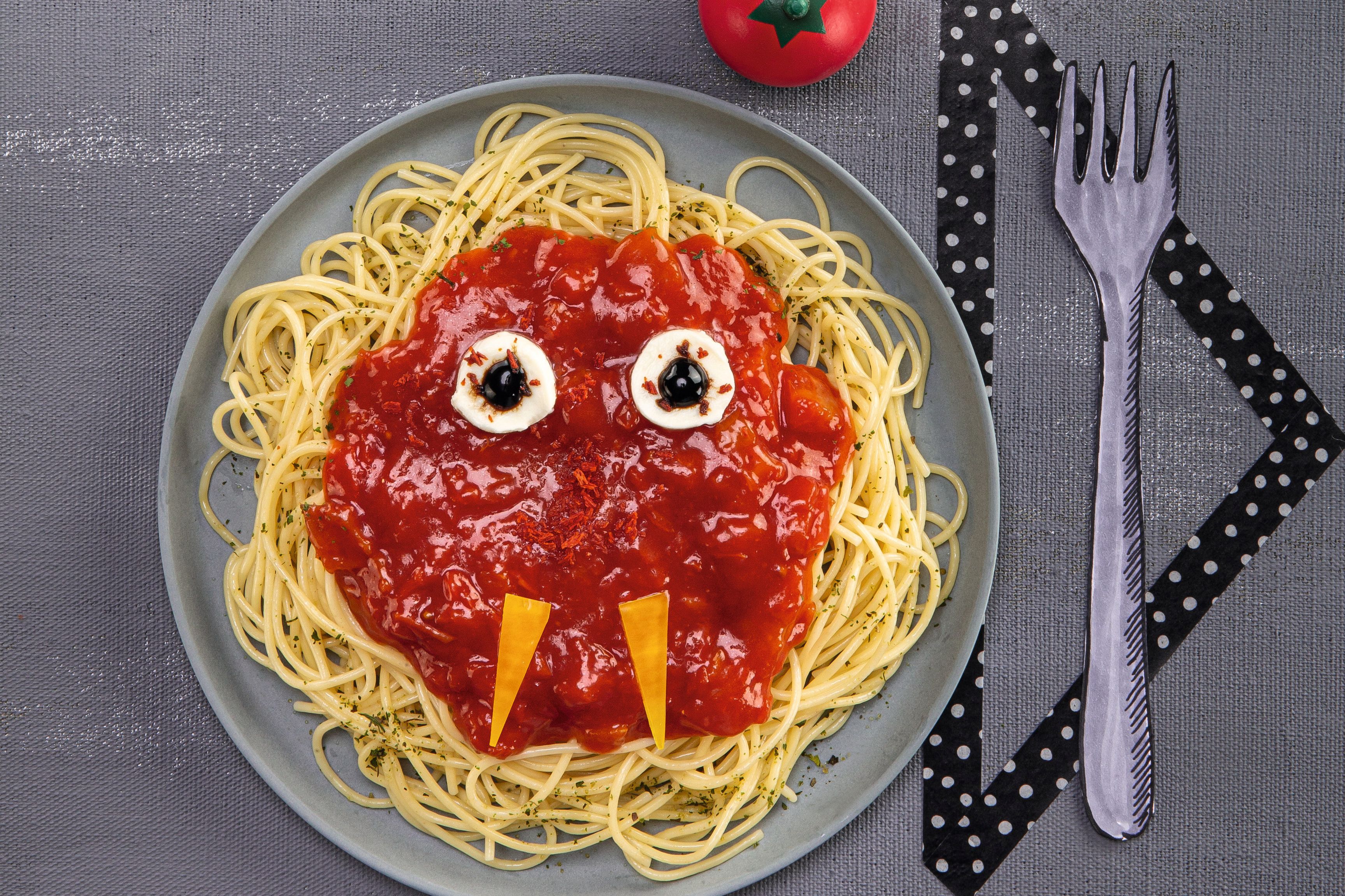 Spaghetti à la Dracula