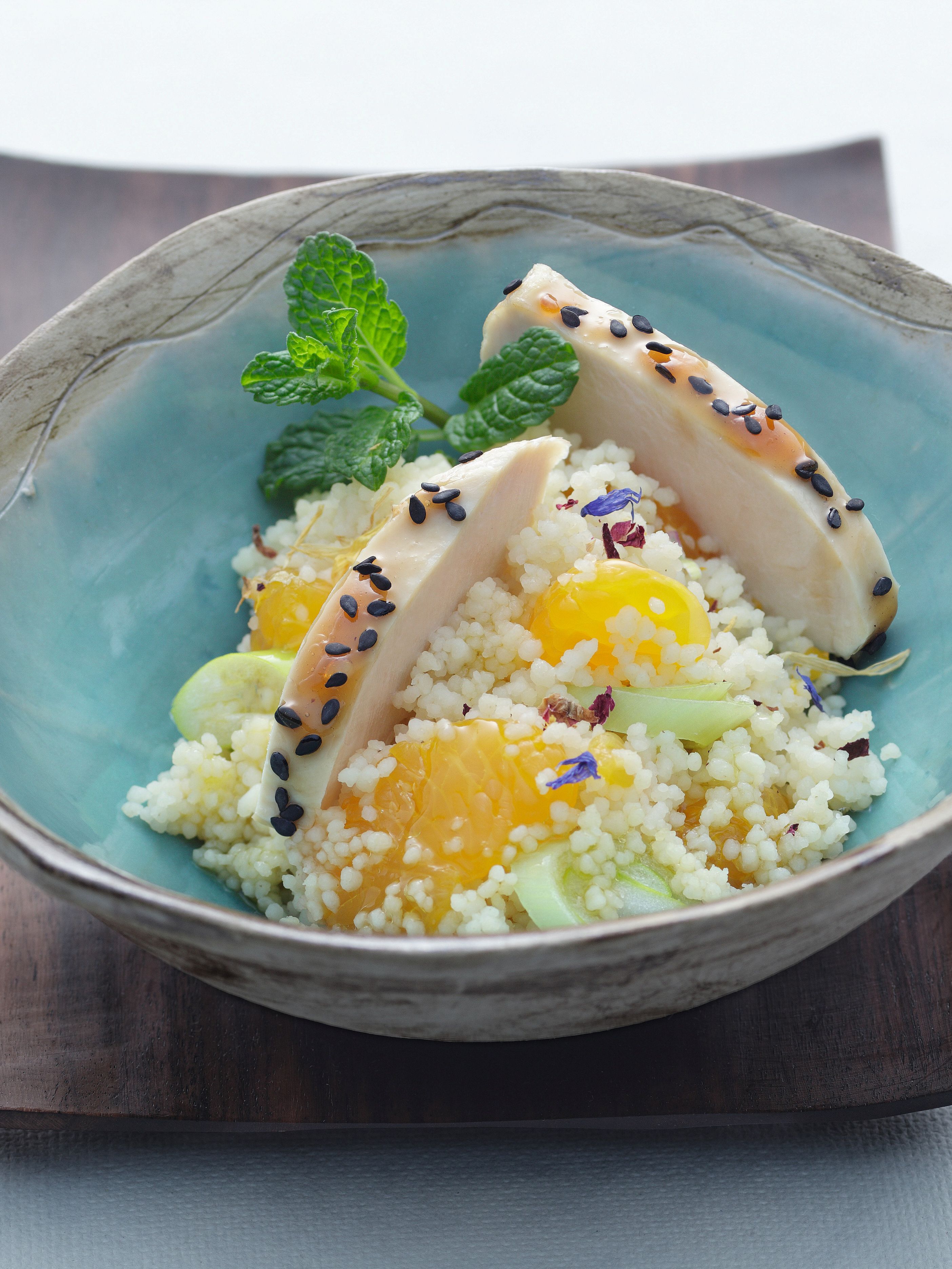 Couscous Mandarin