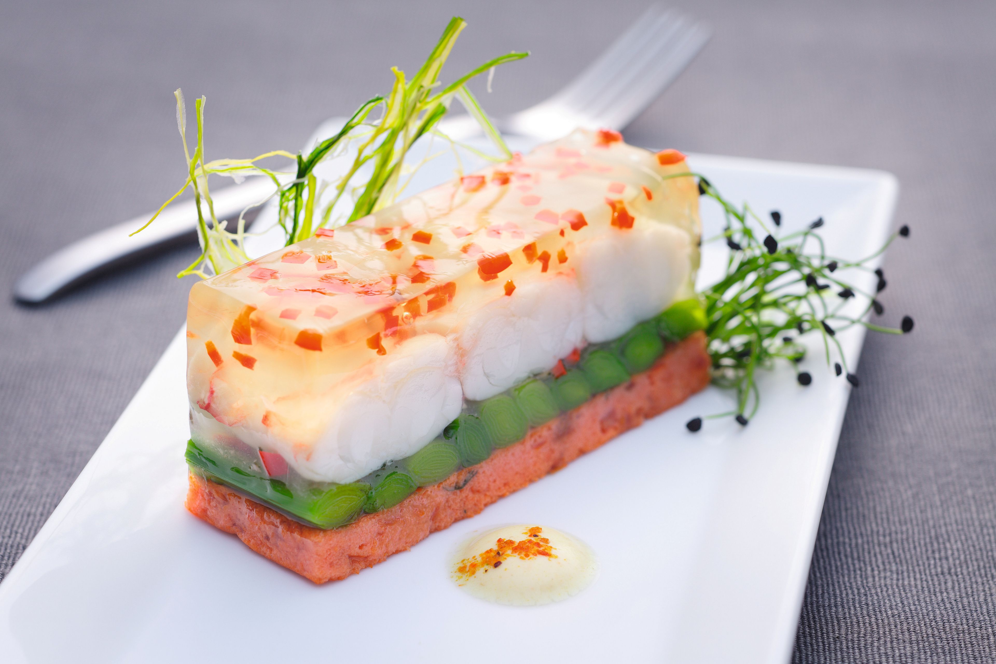 Terrine von Kaisergranaten