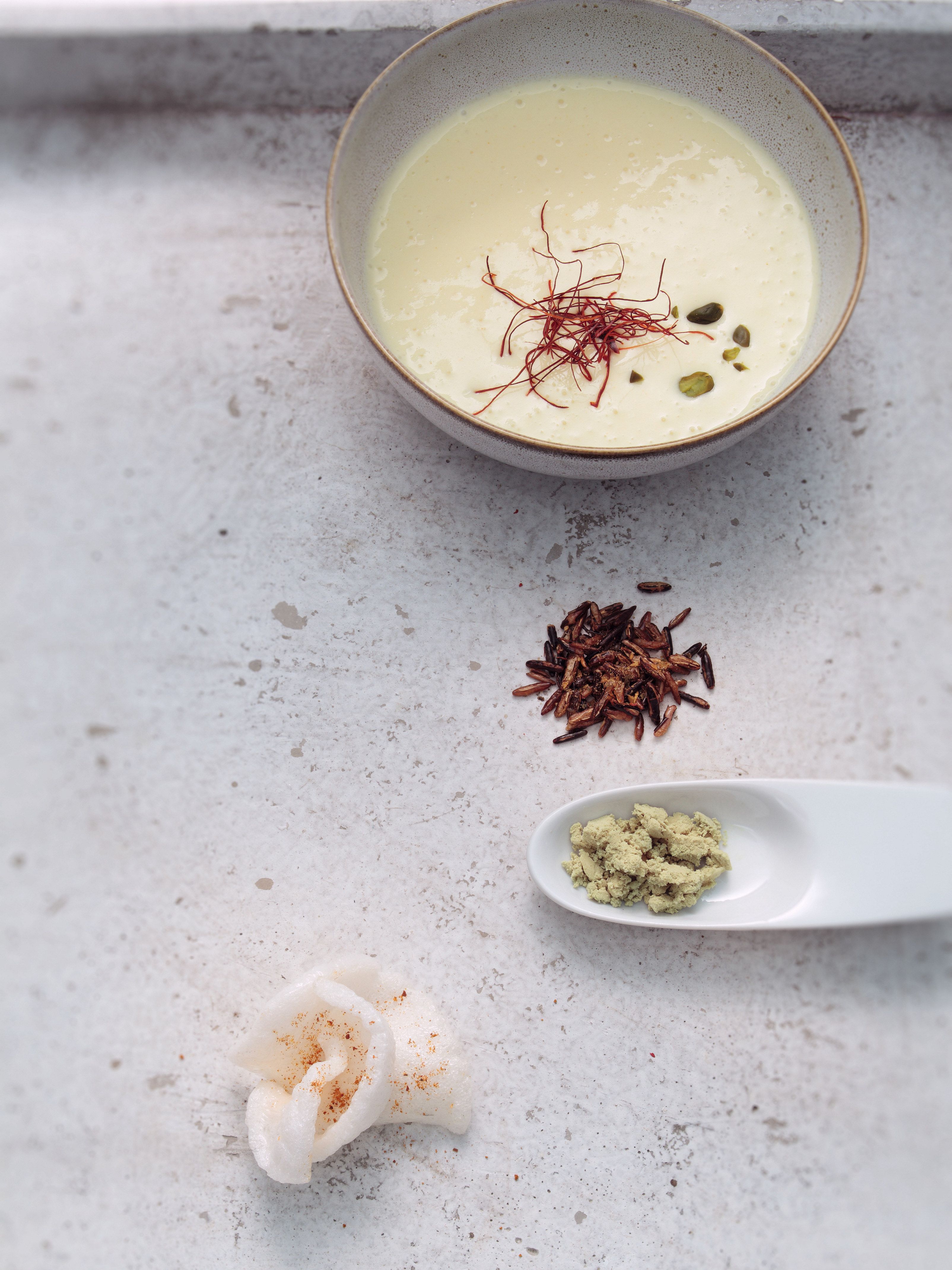 Würzige Toppings für Suppen