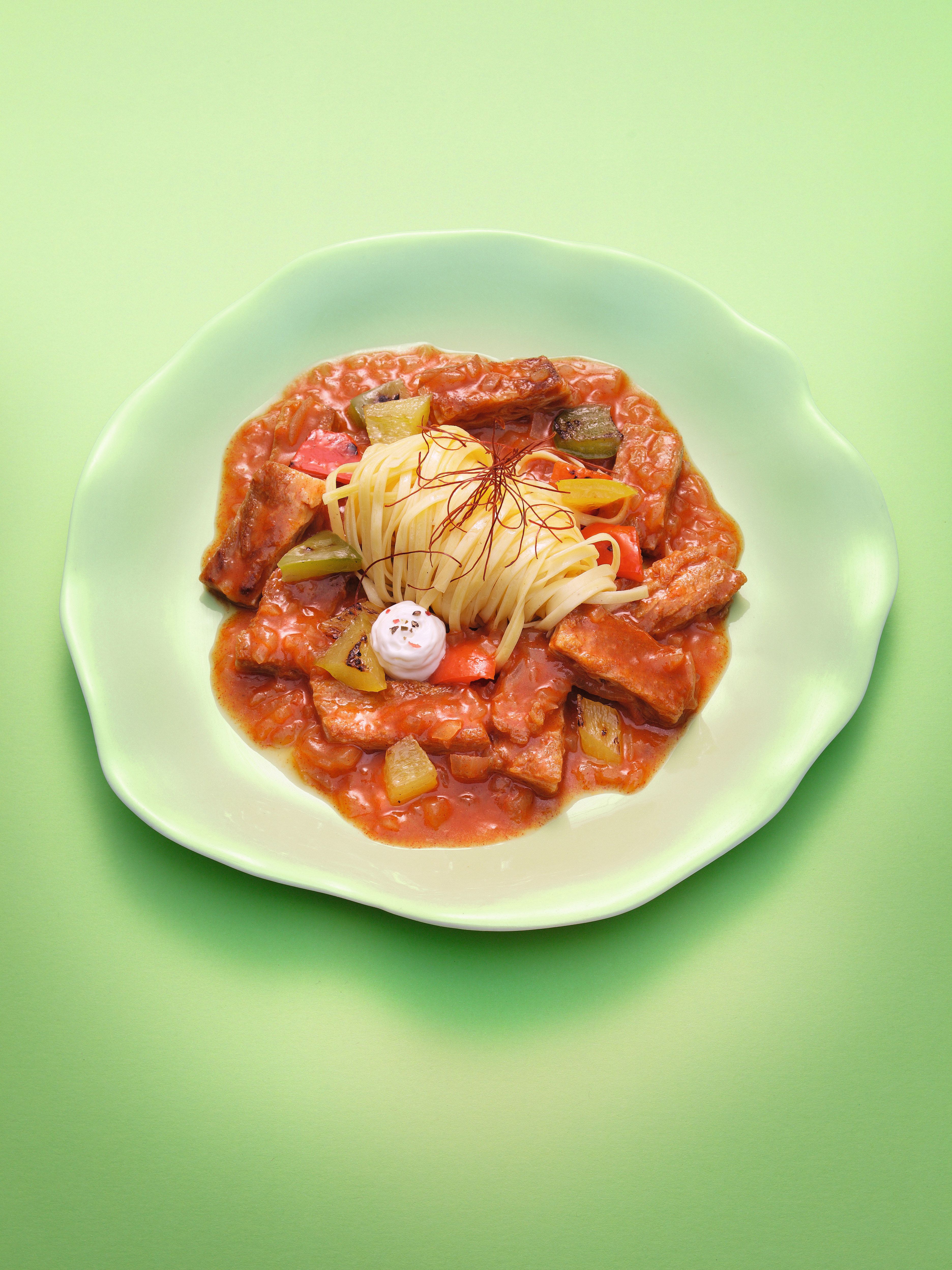 Veganes Gulasch