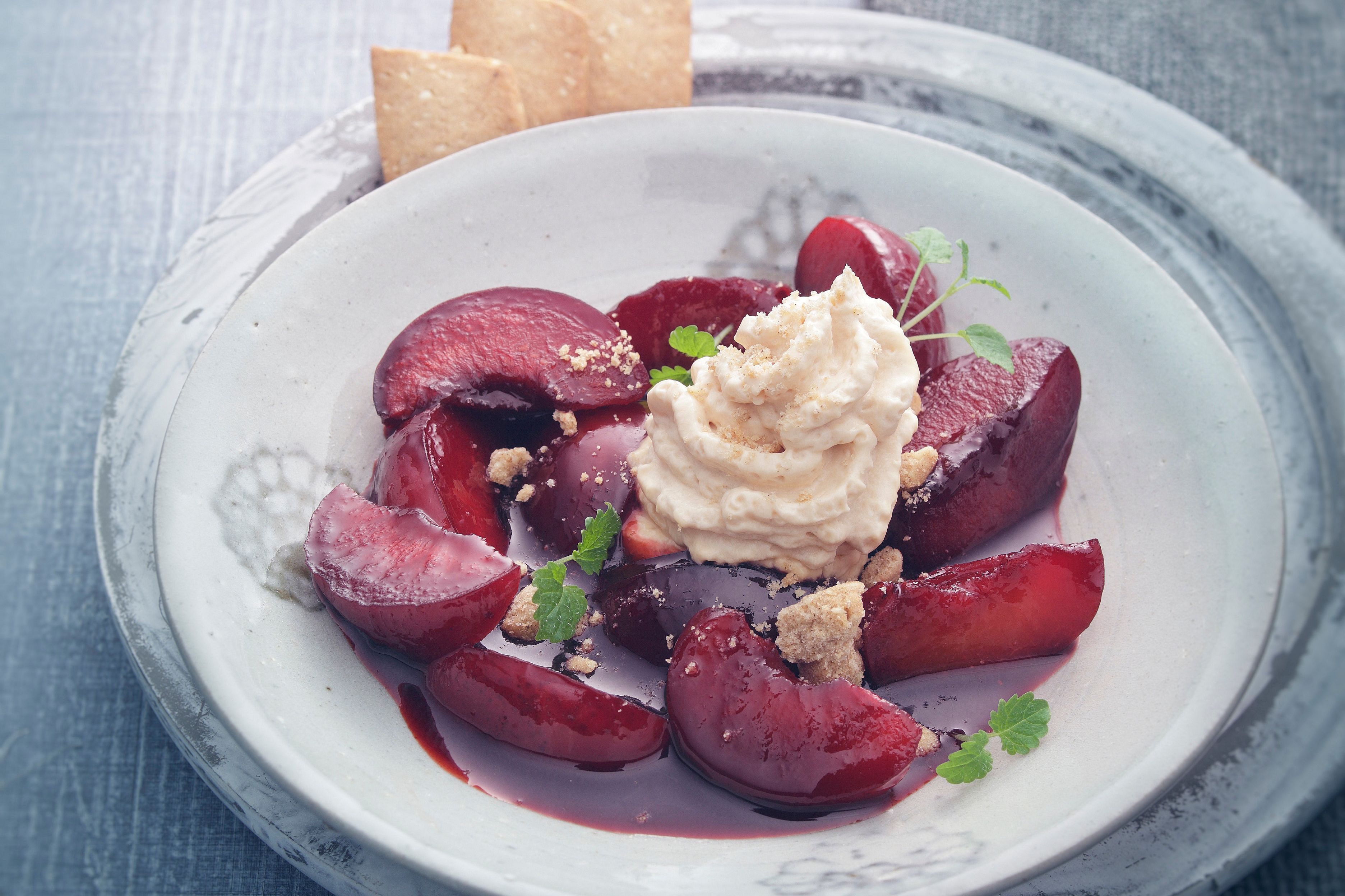 Karamell-Mousse