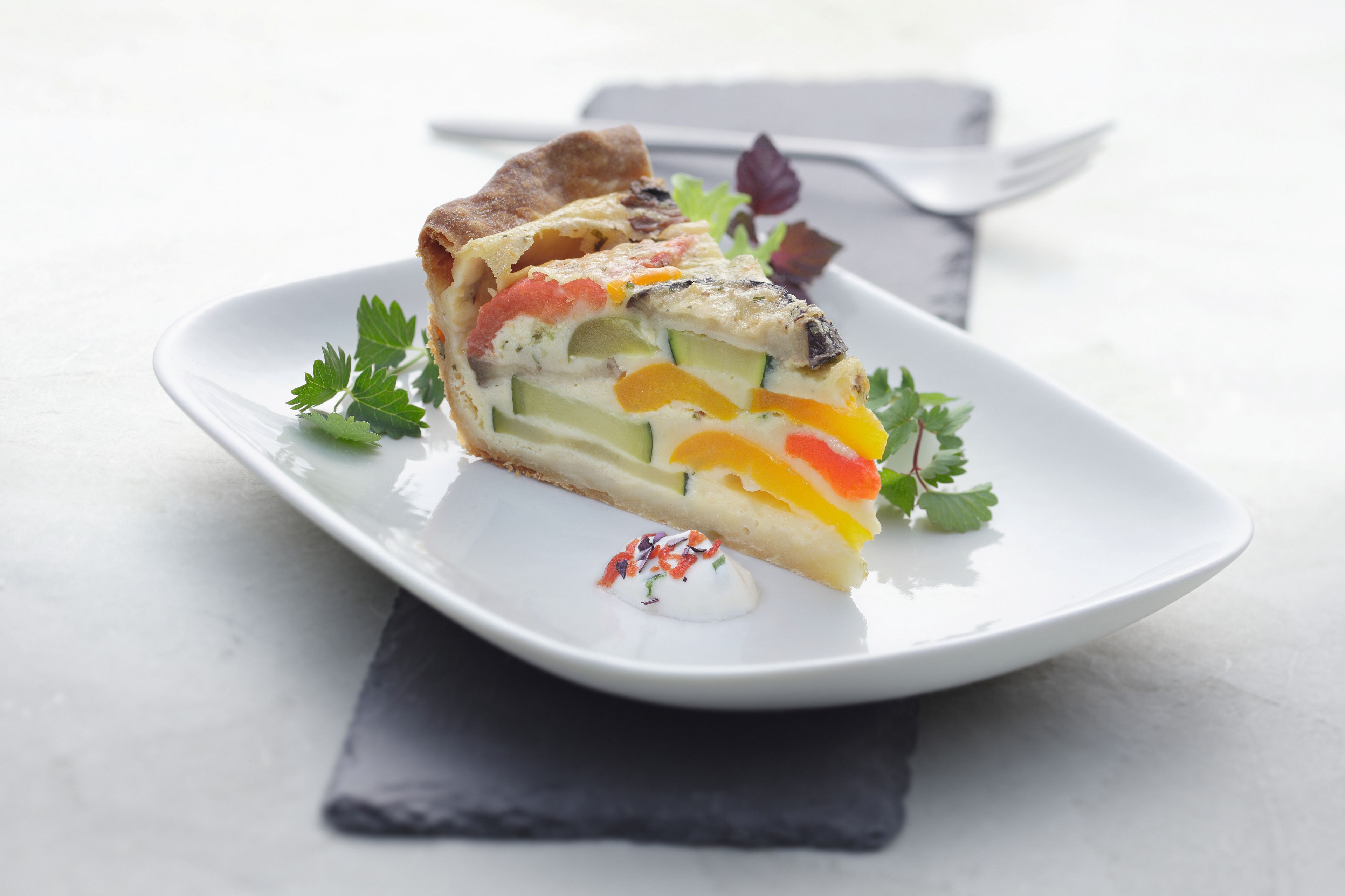 Provenzalische Gemüse-Quiche