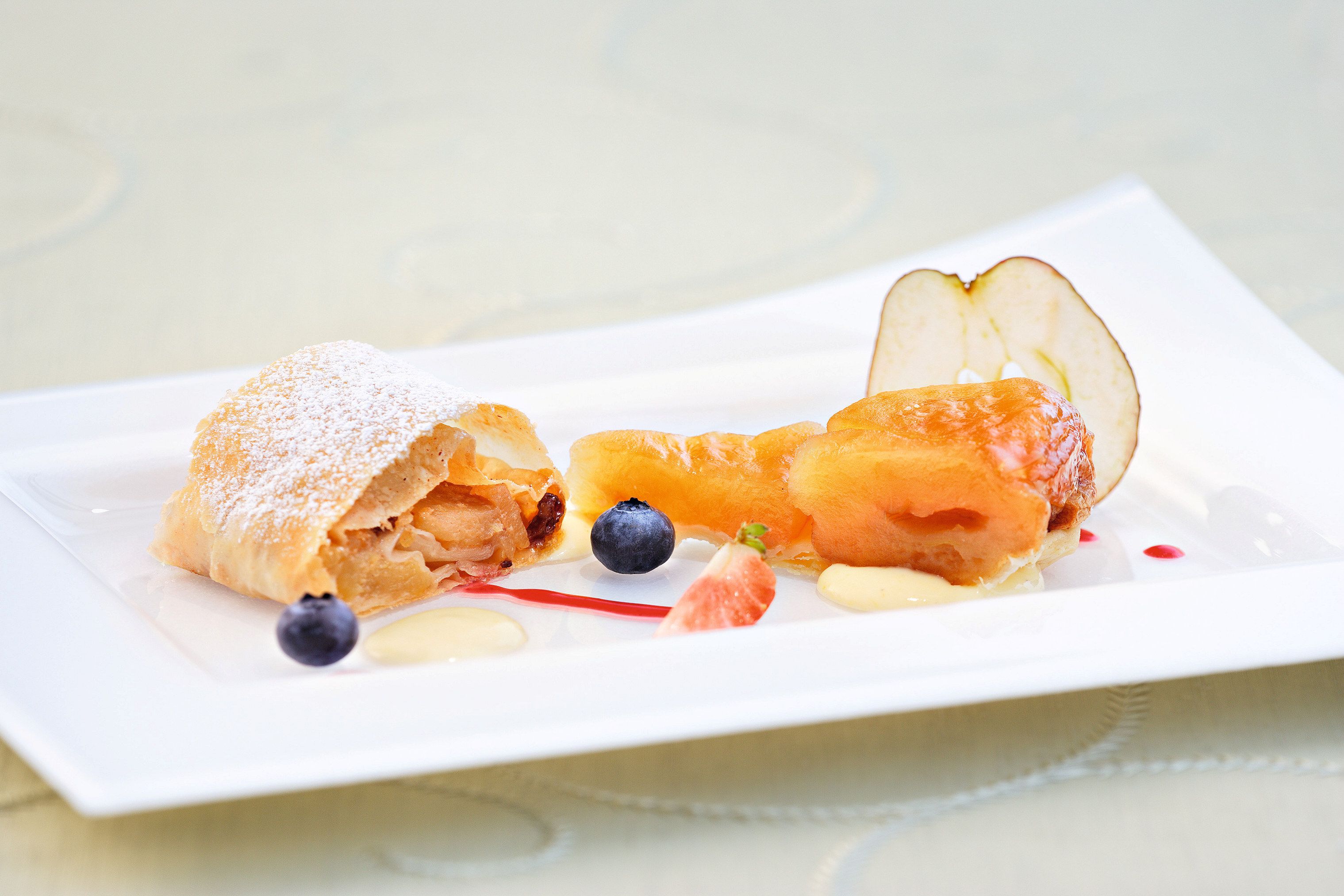 Apfelstrudel trifft Tarte Tatin