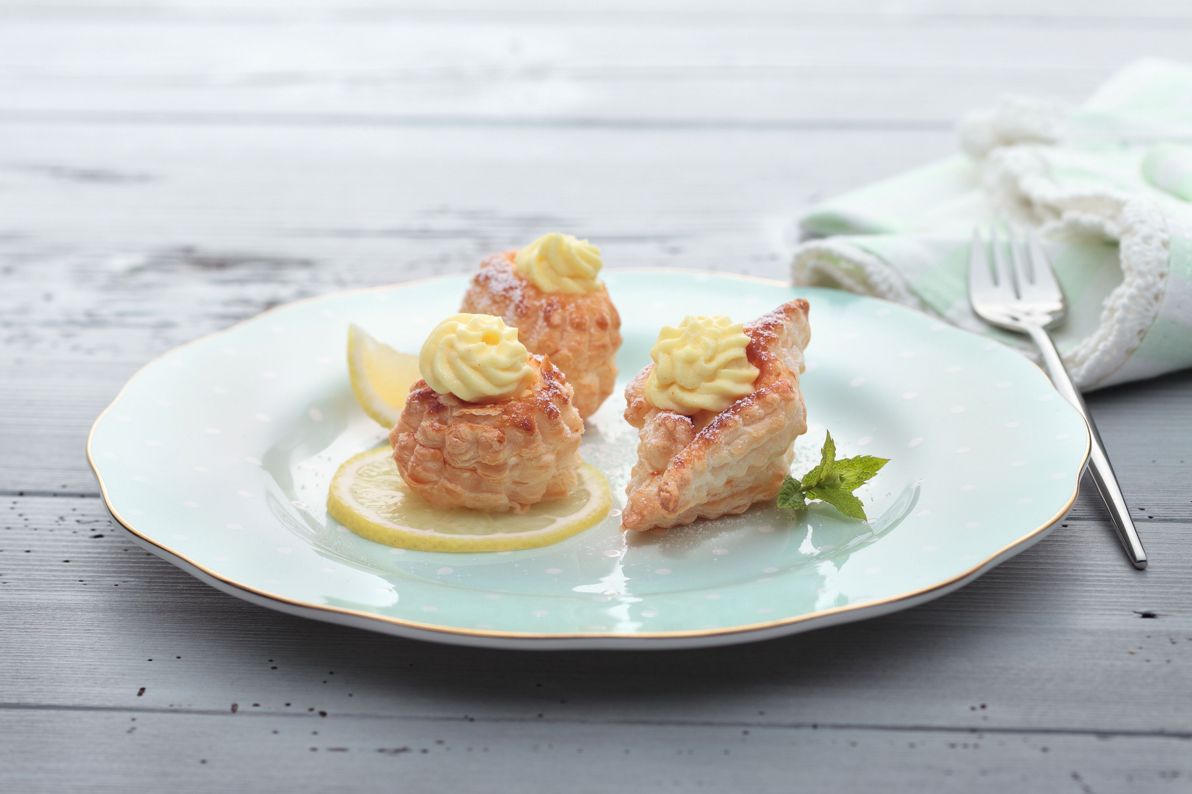 Zitronen-Mascarpone Blätterteig-Tarte – Rezepte – Kulinarik – WIBERG