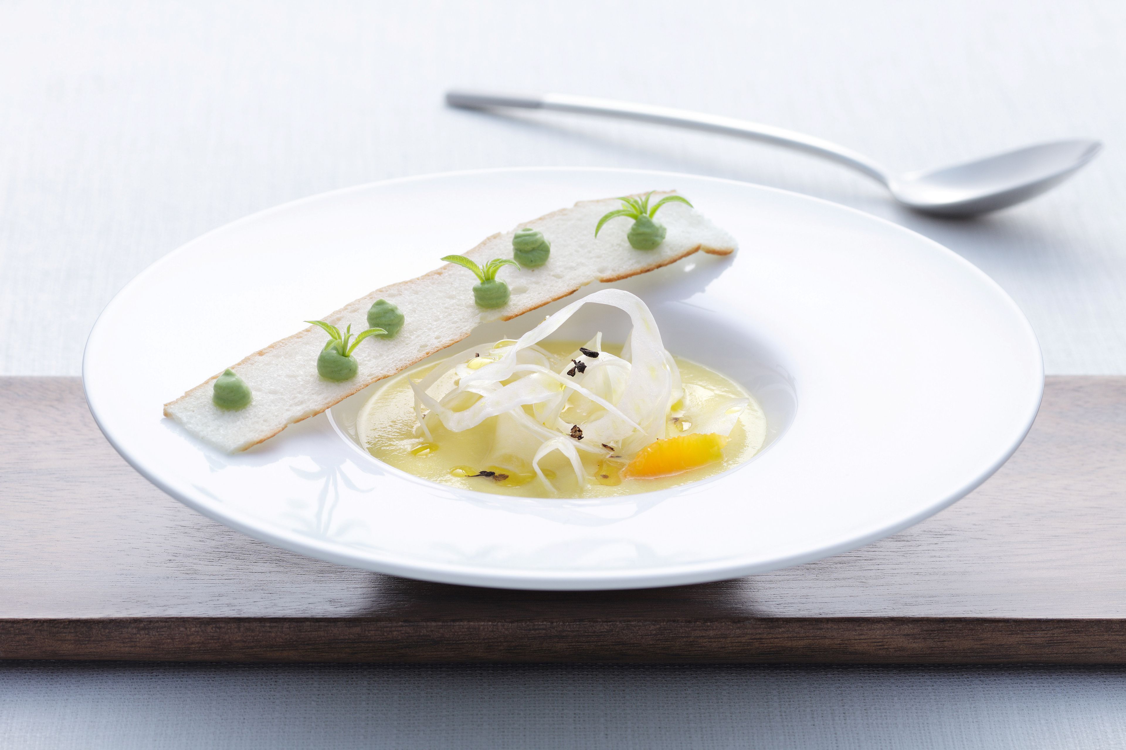 Fenchel-Orangensuppe