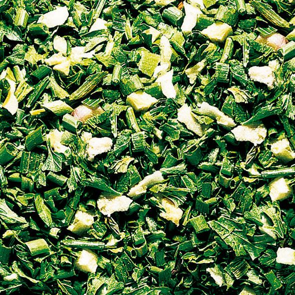 Salatkräuter-Mix, gefriergetrocknet
