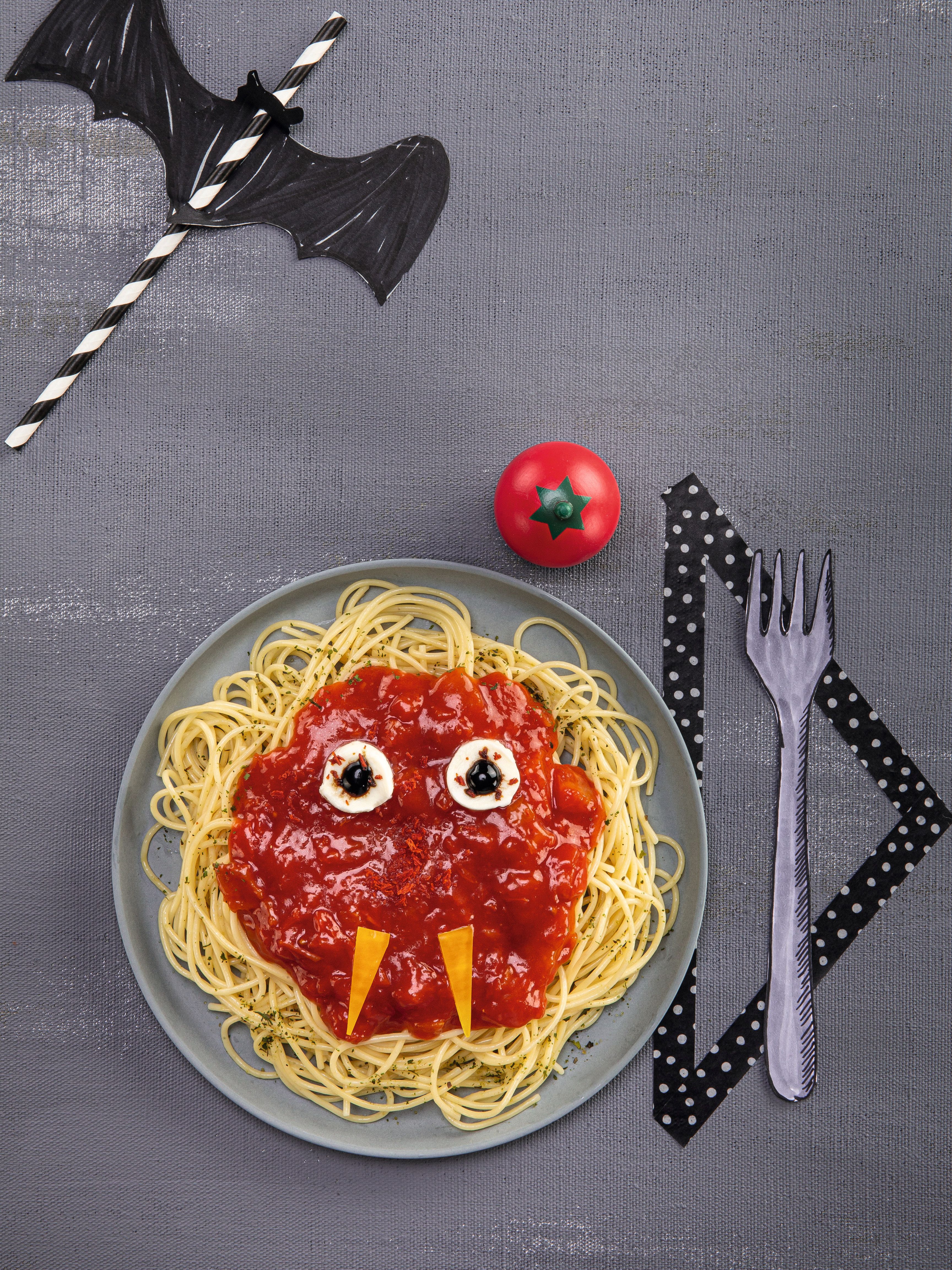 Spaghetti à la Dracula