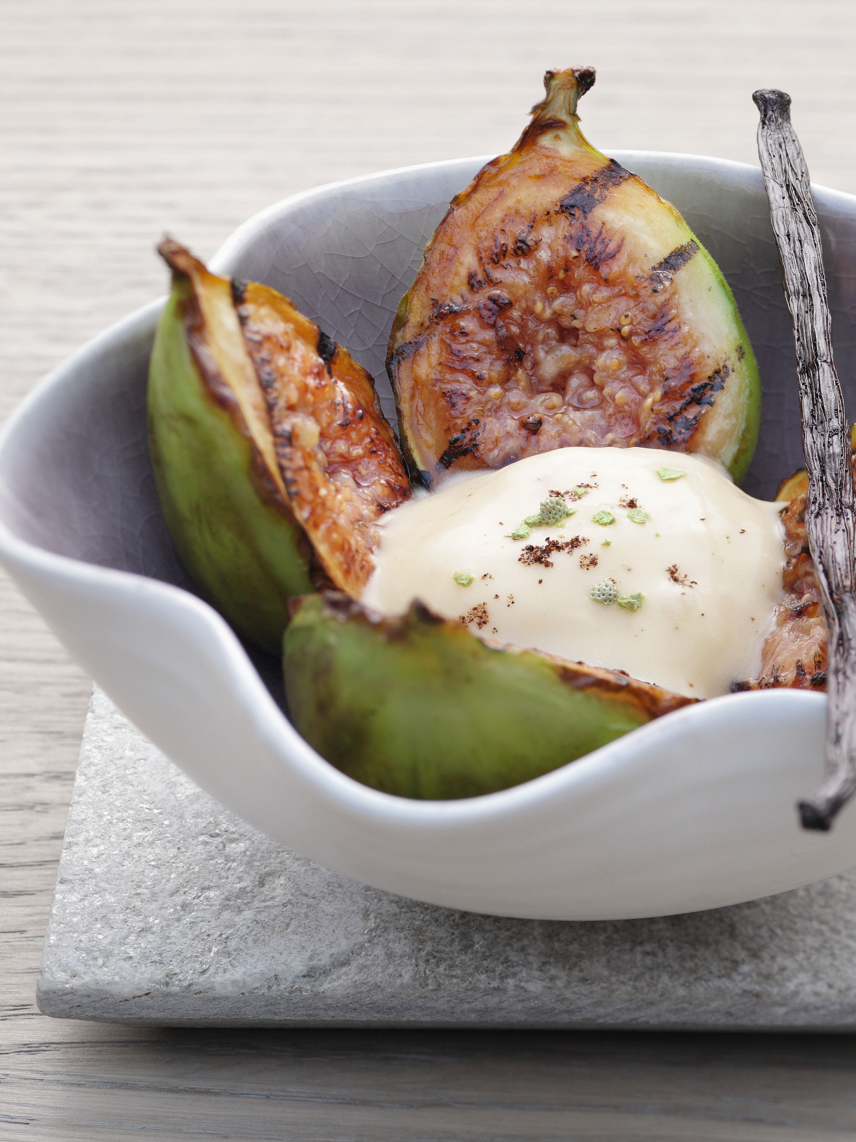 Gegrillte Feigen