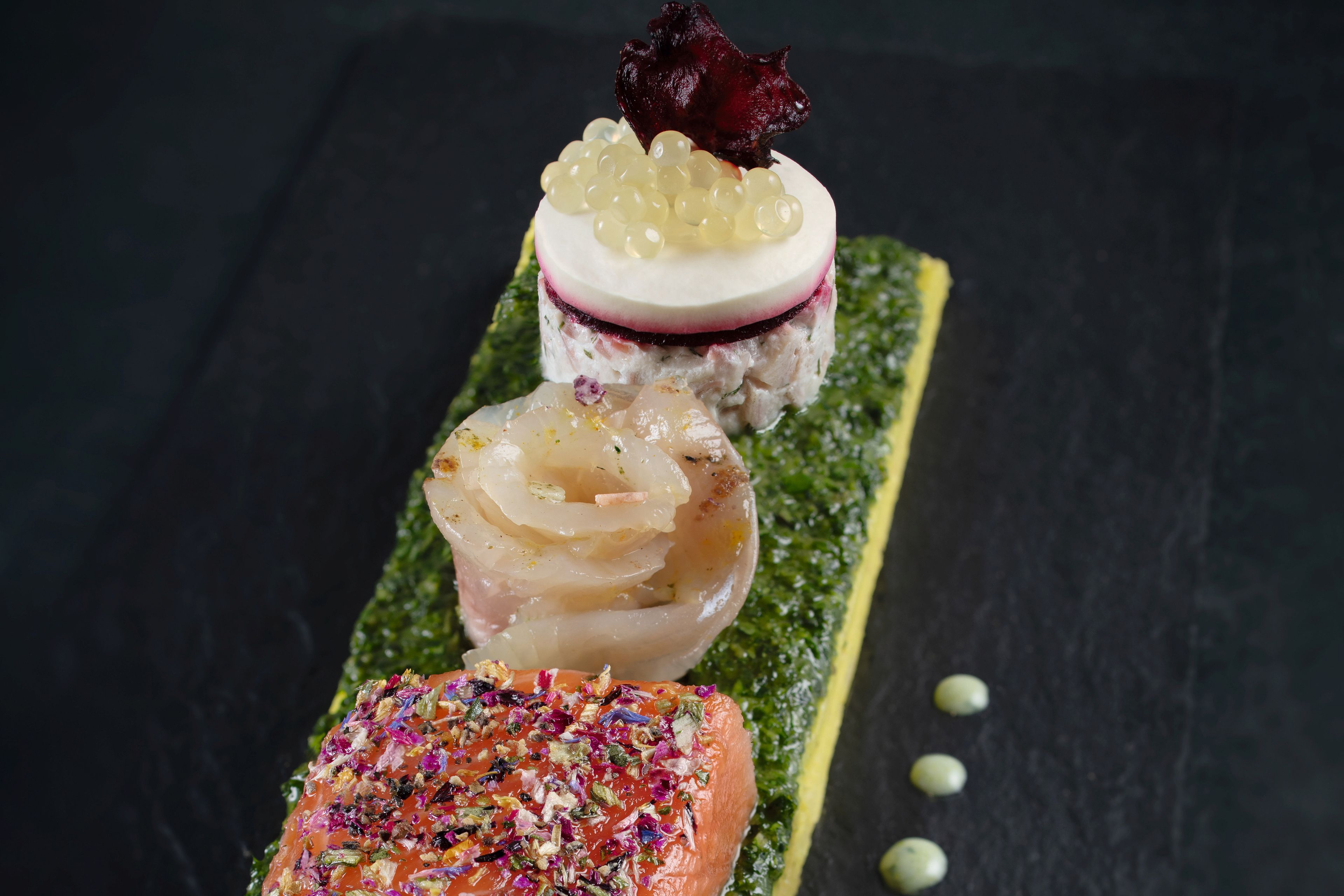 Variation von Süßwasserfischen – Rezepte – Kulinarik – WIBERG