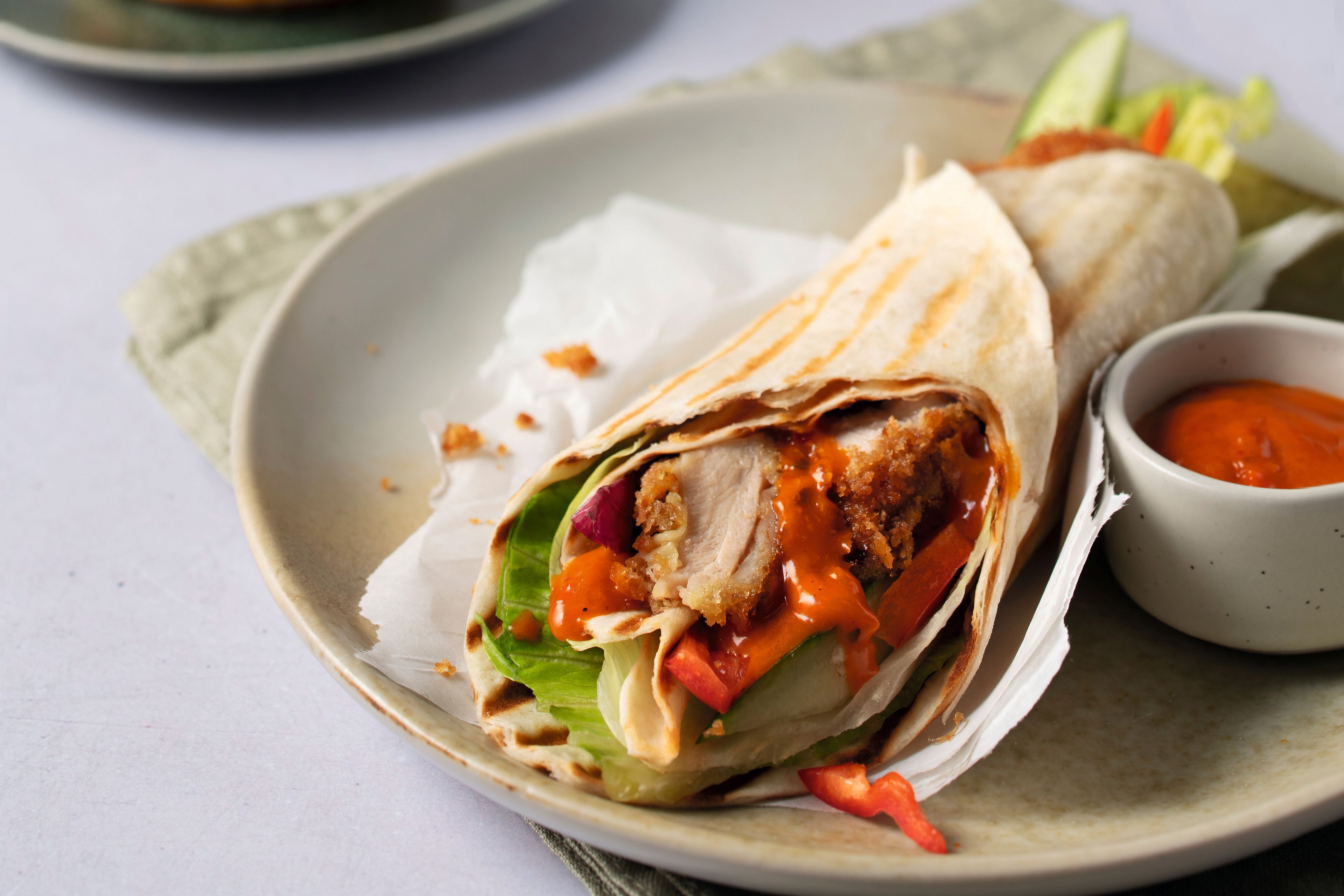 Crispy-Chicken-Wrap