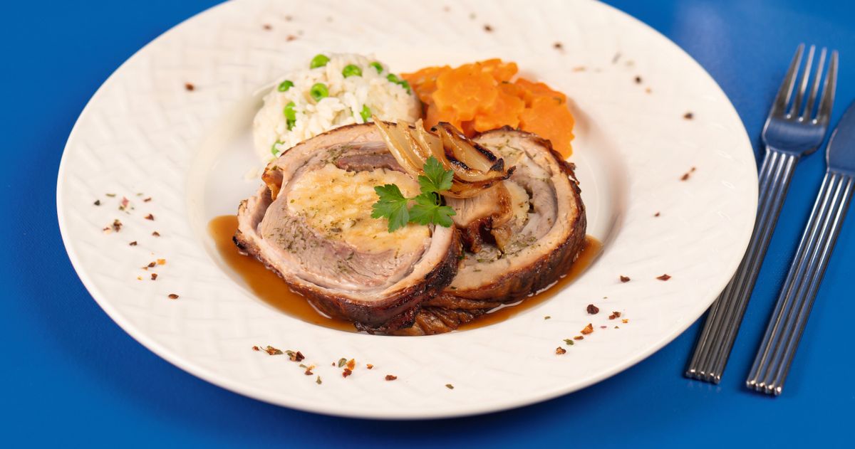 Gefüllte Kalbsbrust nach Wiener Art – Rezepte – Kulinarik – WIBERG