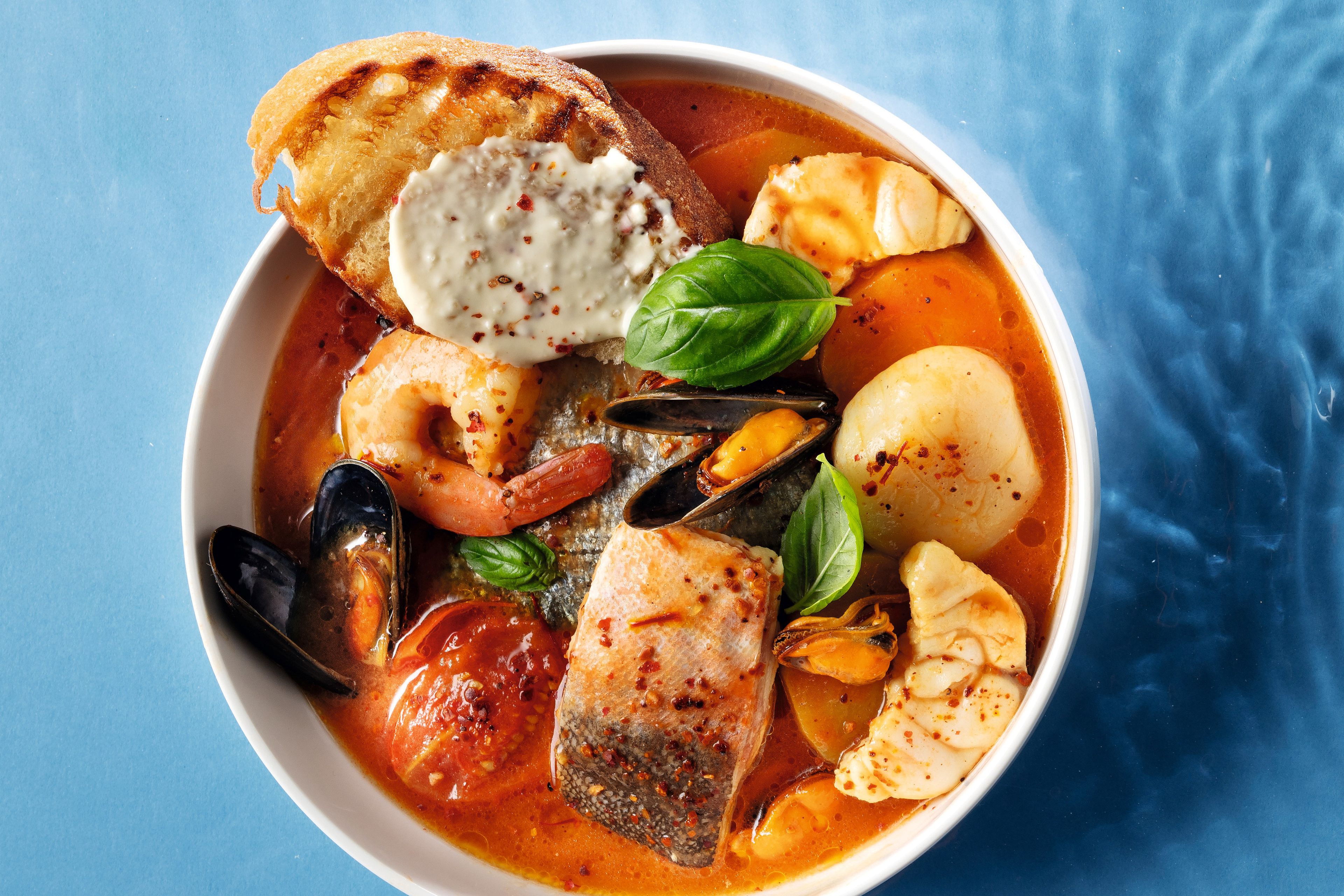 Bouillabaisse
