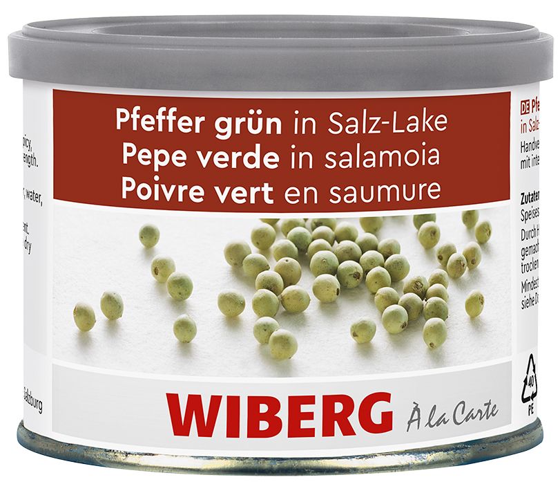 Pfeffer grün, in Salz-Lake, ganz