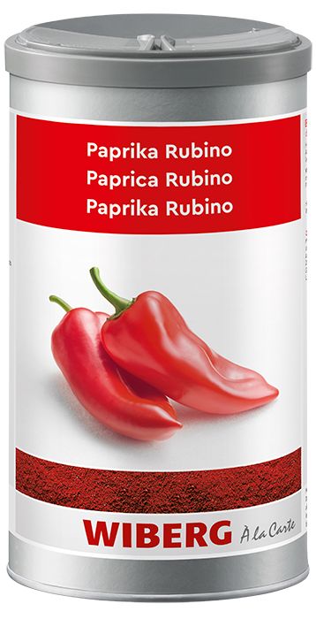 Paprika Rubino, delikatess