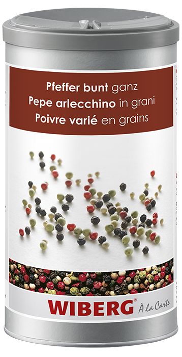 Pepper mixed, whole