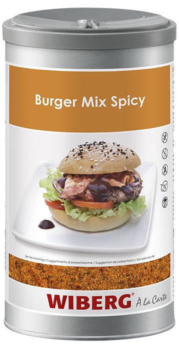 Burger Mix Spicy