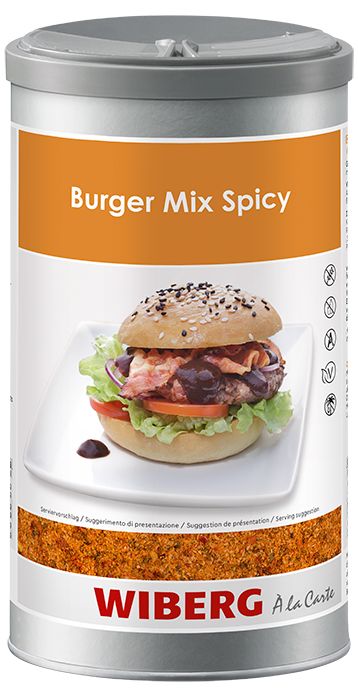 Burger Mix Spicy