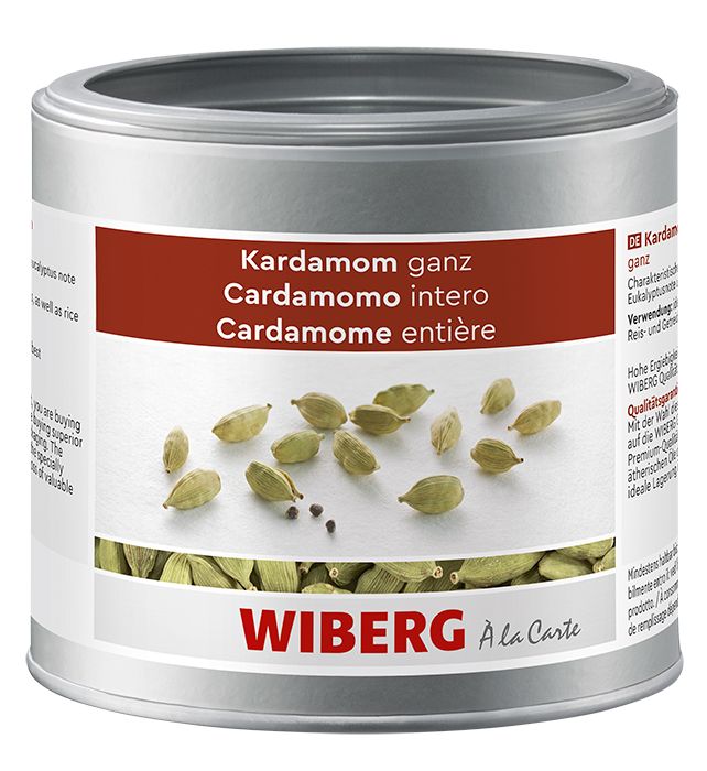 Kardamom, ganz