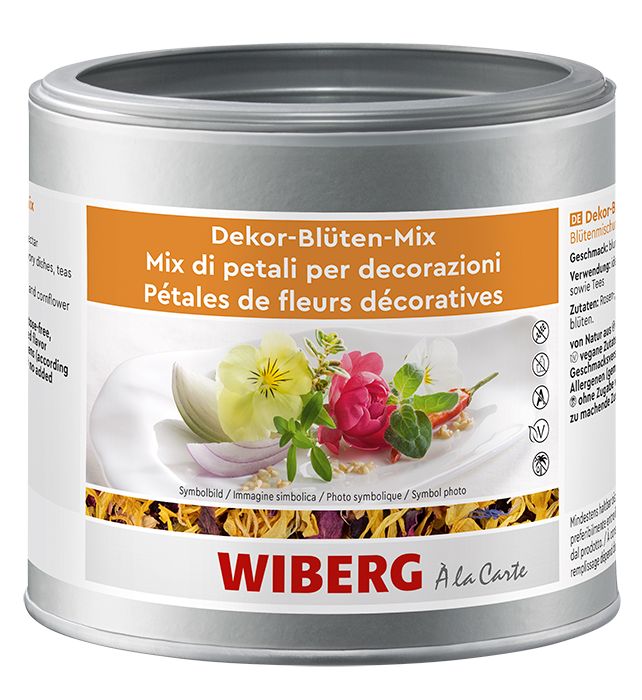 Dekor-Blüten-Mix