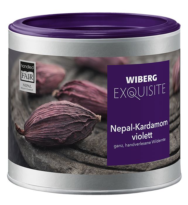 Nepal-Kardamom violett