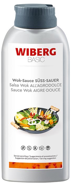 Wok-Sauce Süß-Sauer