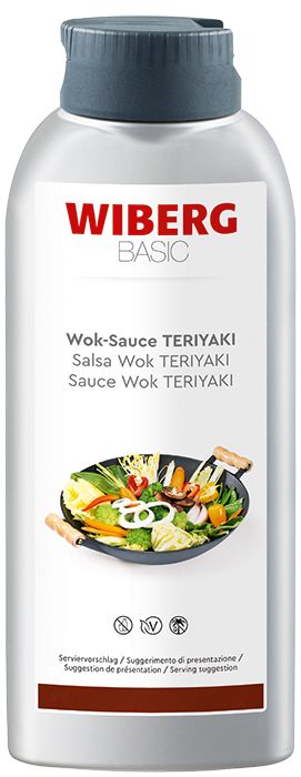 Wok-Sauce Teriyaki