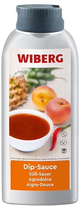 Dip-Sauce Süß-Sauer