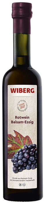 Rotwein Balsam-Essig