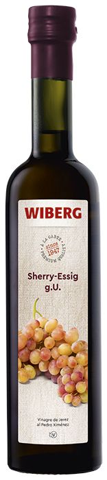 Sherry vinegar PDO