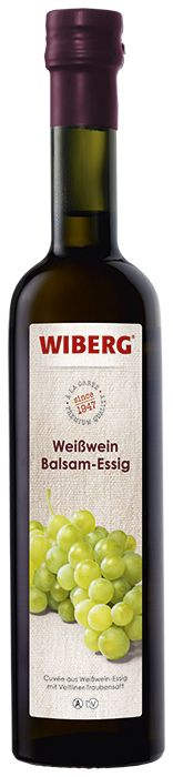 White wine balsam vinegar