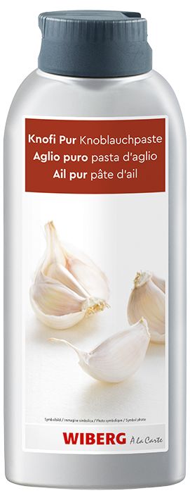 Knofi Pur, garlic paste, strong