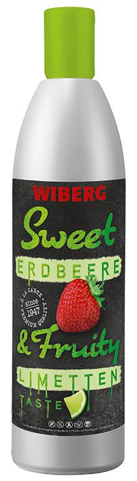 Sweet & Fruity – Erdbeere & Limettentaste
