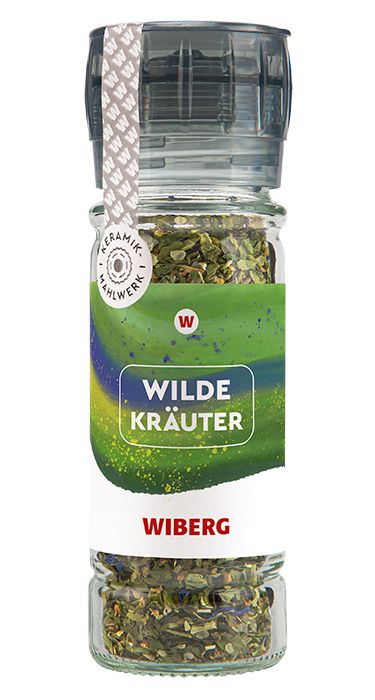 Spice mill Wild herbs, Herb salt