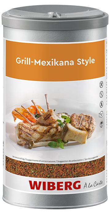 Grill-Mexikana Style