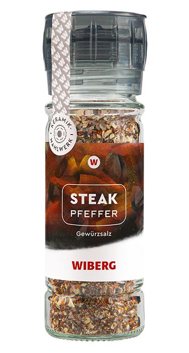 Gewürzmühle Steak Pfeffer, Gewürzsalz