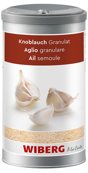 Knoblauch, Granulat