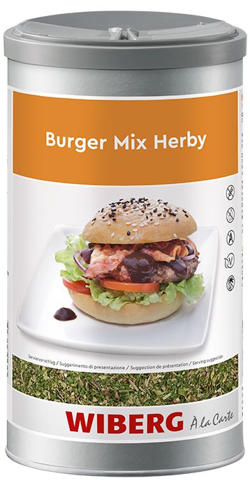 Burger Mix Herby