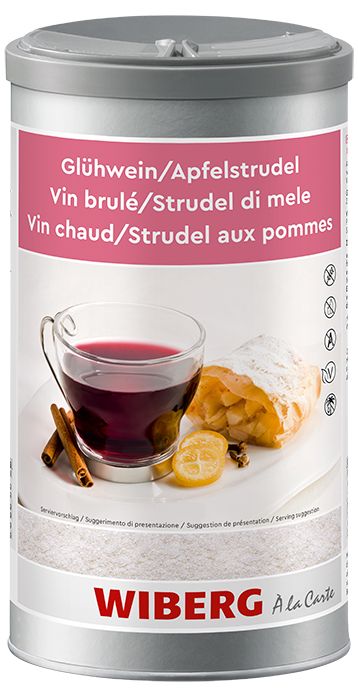 Glühwein/Apfelstrudel