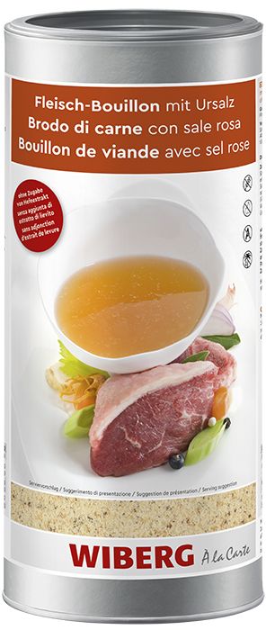 Fleisch-Bouillon mit Ursalz