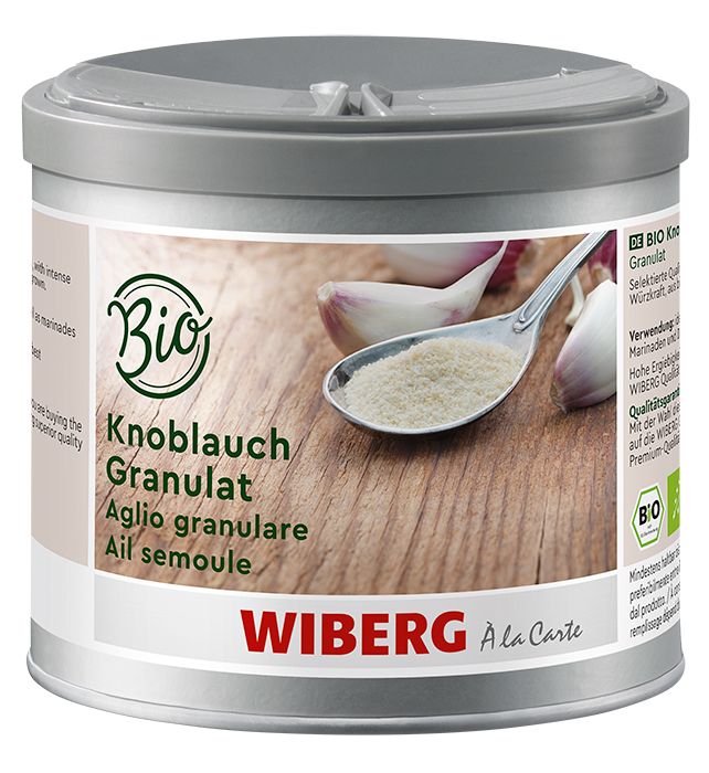 BIO Knoblauch, Granulat