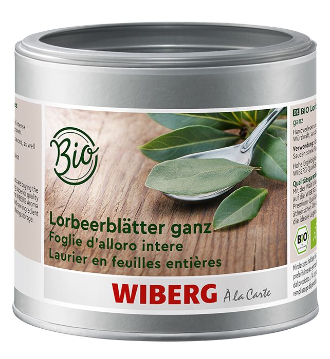 BIO Lorbeerblätter, ganz